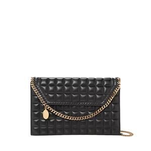 Stella McCartney NWT Falabella Crossbody Quilted Vegan Tote in Black